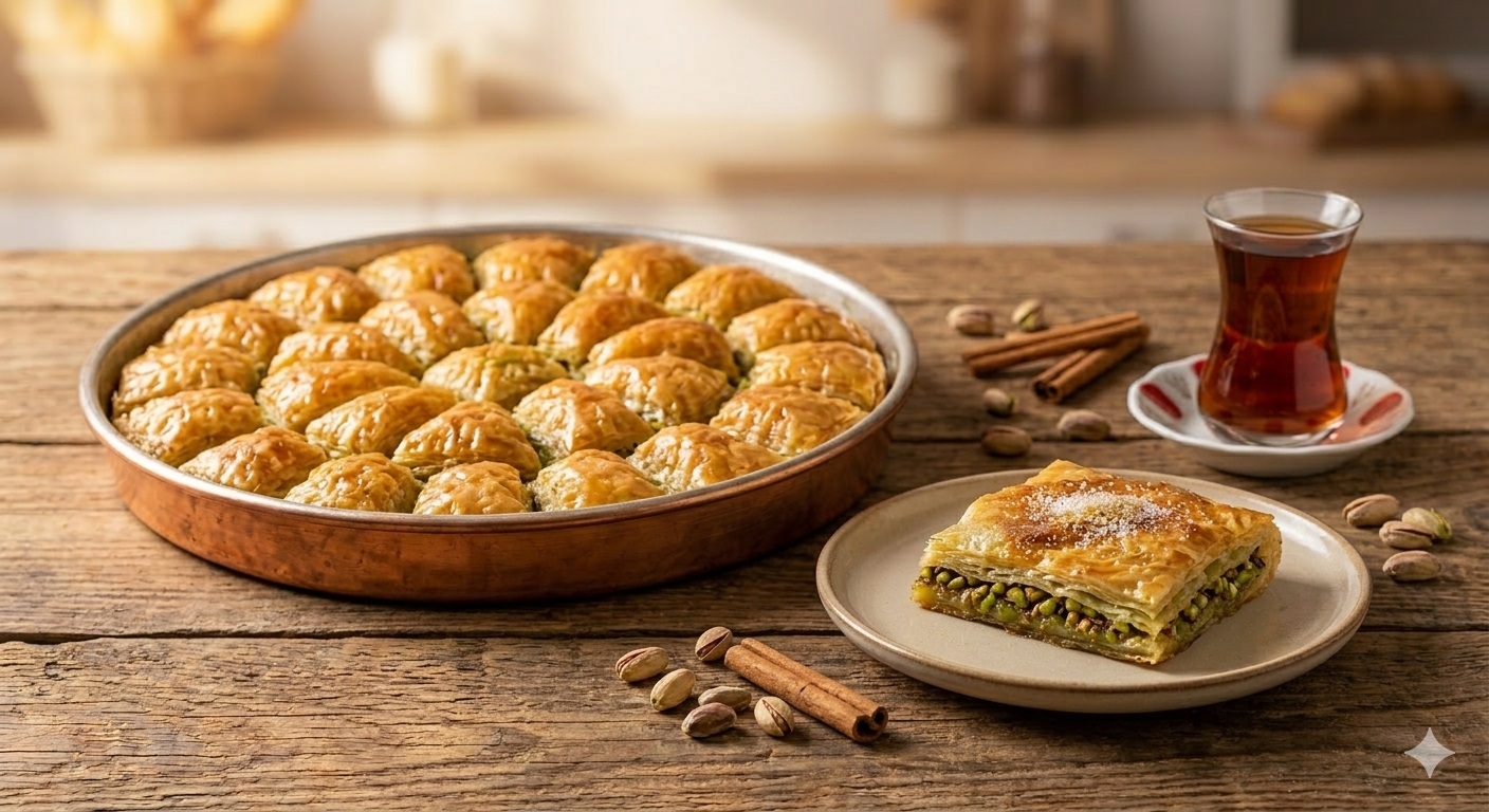 Baklava ve Katmer